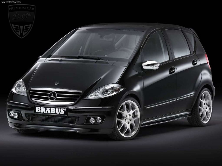 MERCEDES-BENZ A W169 Limousine/Coupe Brabus Tuning  MERCEDES-BENZ A W169 Limousine/Coupe Brabus Tuning