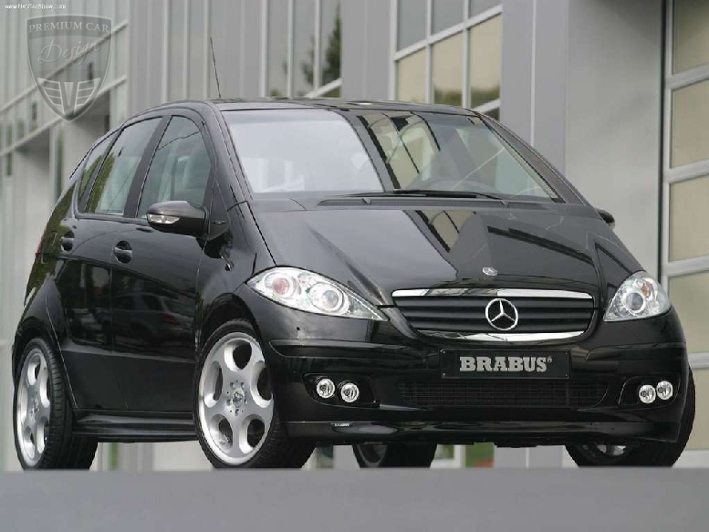 MERCEDES-BENZ A W169 Limousine/Coupe Brabus Tuning  MERCEDES-BENZ A W169 Limousine/Coupe Brabus Tuning