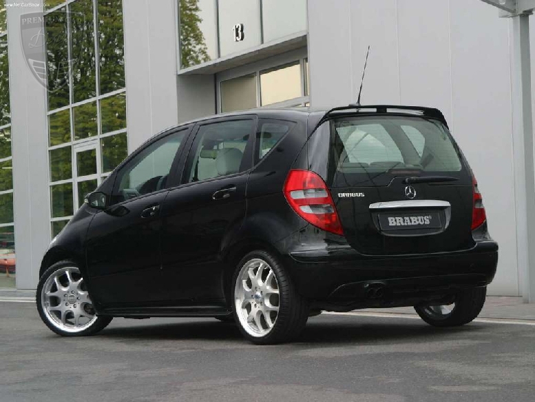 MERCEDES-BENZ A W169 Limousine/Coupe Brabus Tuning  MERCEDES-BENZ A W169 Limousine/Coupe Brabus Tuning