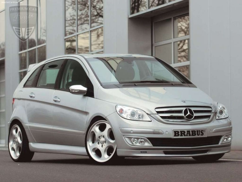 MERCEDES-BENZ B W245 Sports Tourer Brabus Tuning  MERCEDES-BENZ B W245 Sports Tourer Brabus Tuning