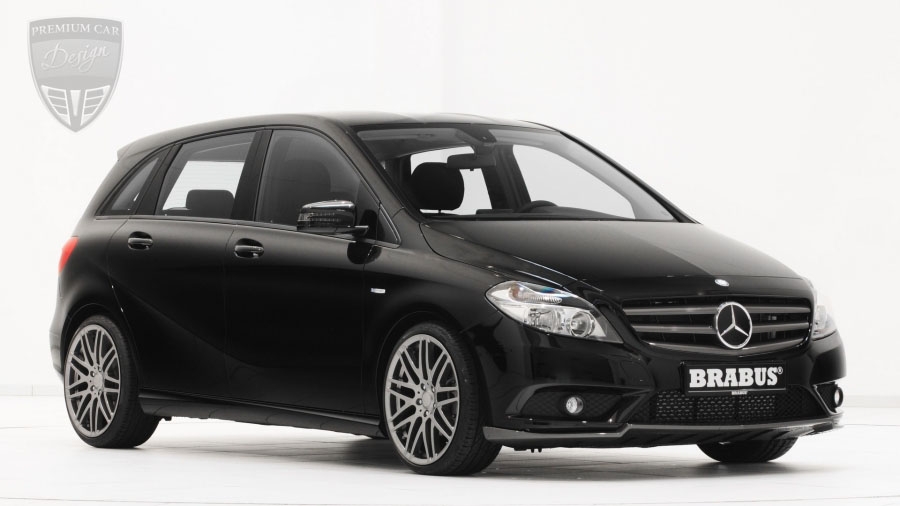 MERCEDES-BENZ B W246 Sports Tourer Brabus Tuning  MERCEDES-BENZ B W246 Sports Tourer Brabus Tuning