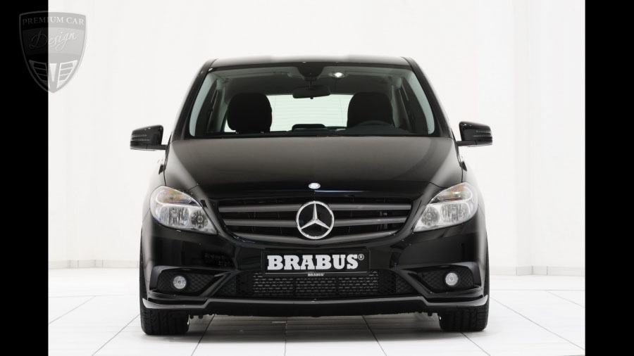 MERCEDES-BENZ B W246 Sports Tourer Brabus Tuning  MERCEDES-BENZ B W246 Sports Tourer Brabus Tuning