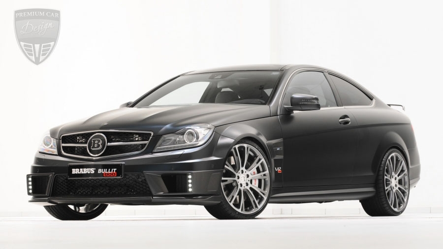 MERCEDES-BENZ C C204 Coupé Brabus Tuning  MERCEDES-BENZ C C204 Coupé Brabus Tuning