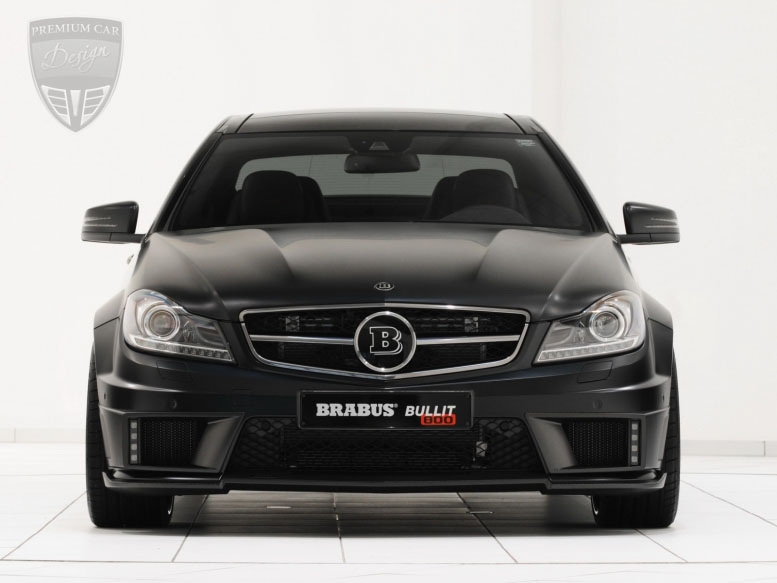MERCEDES-BENZ C C204 Coupé Brabus Tuning  MERCEDES-BENZ C C204 Coupé Brabus Tuning