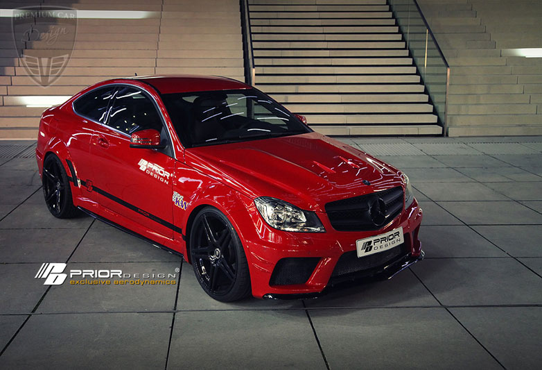 MERCEDES-BENZ C C204 Coupé Prior-Design Tuning  MERCEDES-BENZ C C204 Coupé Prior-Design Tuning