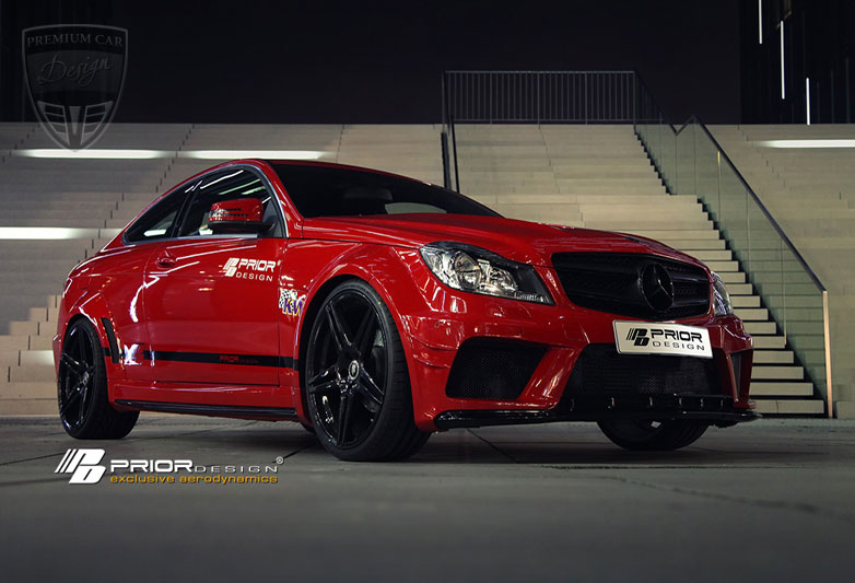 MERCEDES-BENZ C C204 Coupé Prior-Design Tuning  MERCEDES-BENZ C C204 Coupé Prior-Design Tuning