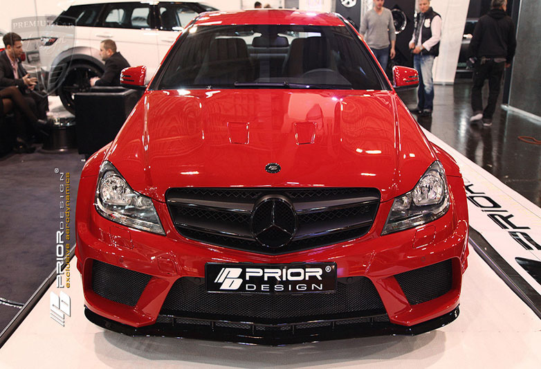 MERCEDES-BENZ C C204 Coupé Prior-Design Tuning  MERCEDES-BENZ C C204 Coupé Prior-Design Tuning