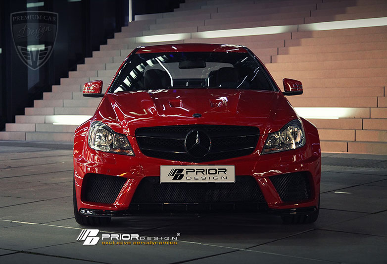 MERCEDES-BENZ C C204 Coupé Prior-Design Tuning  MERCEDES-BENZ C C204 Coupé Prior-Design Tuning