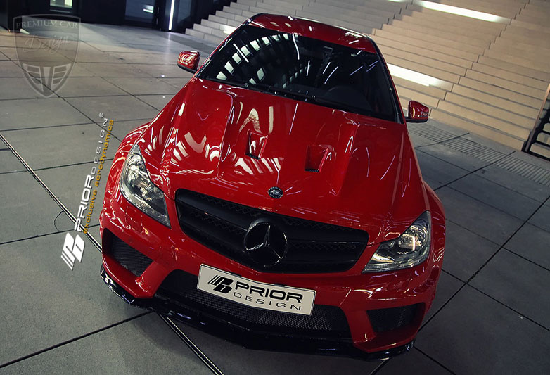 MERCEDES-BENZ C C204 Coupé Prior-Design Tuning  MERCEDES-BENZ C C204 Coupé Prior-Design Tuning