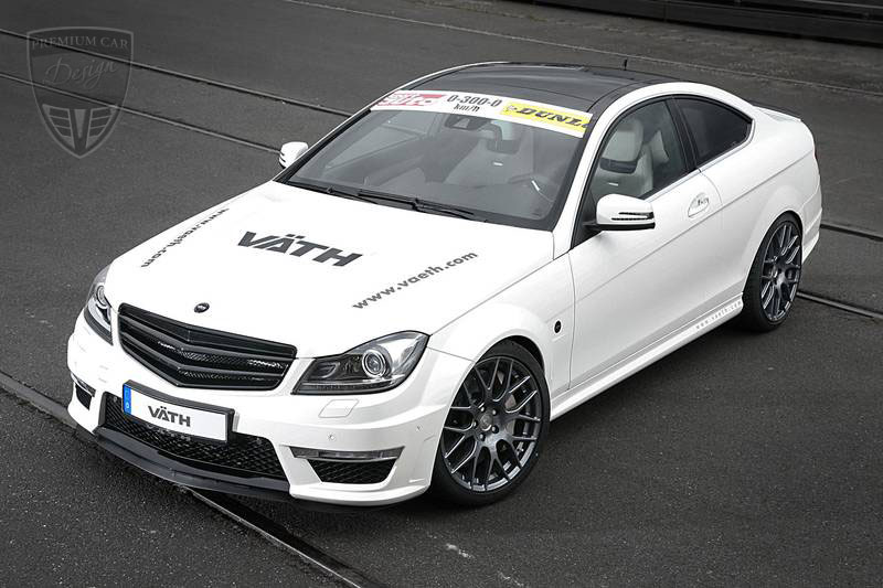 MERCEDES-BENZ C C204 Coupé Väth Tuning  MERCEDES-BENZ C C204 Coupé Väth Tuning