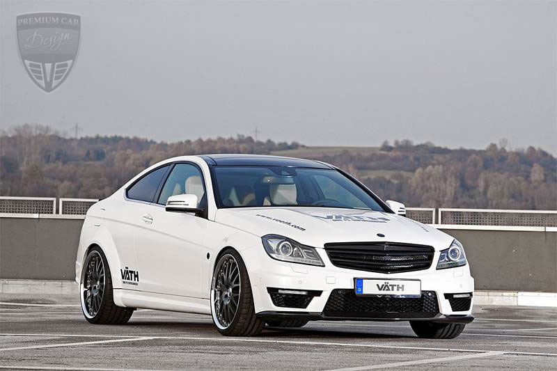 MERCEDES-BENZ C C204 Coupé Väth Tuning  MERCEDES-BENZ C C204 Coupé Väth Tuning