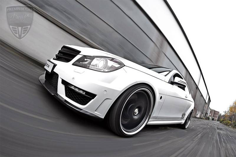 MERCEDES-BENZ C C204 Coupé Väth Tuning  MERCEDES-BENZ C C204 Coupé Väth Tuning