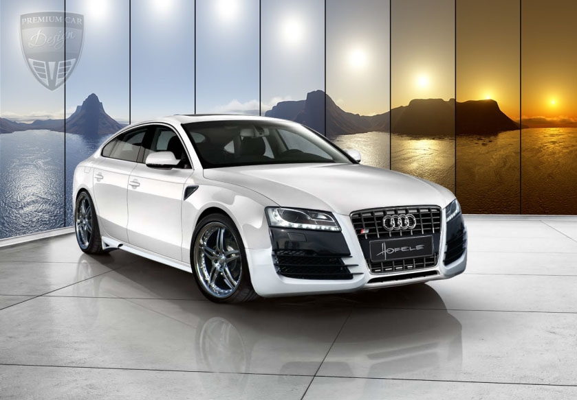 AUDI A5 A5 (B8) Sportback 2007- Hofele Tuning  AUDI A5 A5 (B8) Sportback 2007- Hofele Tuning