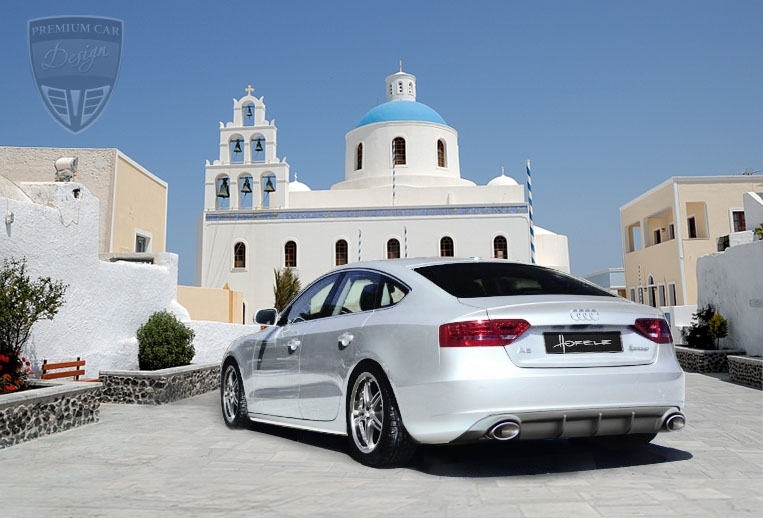 AUDI A5 A5 (B8) Sportback 2007- Hofele Tuning  AUDI A5 A5 (B8) Sportback 2007- Hofele Tuning