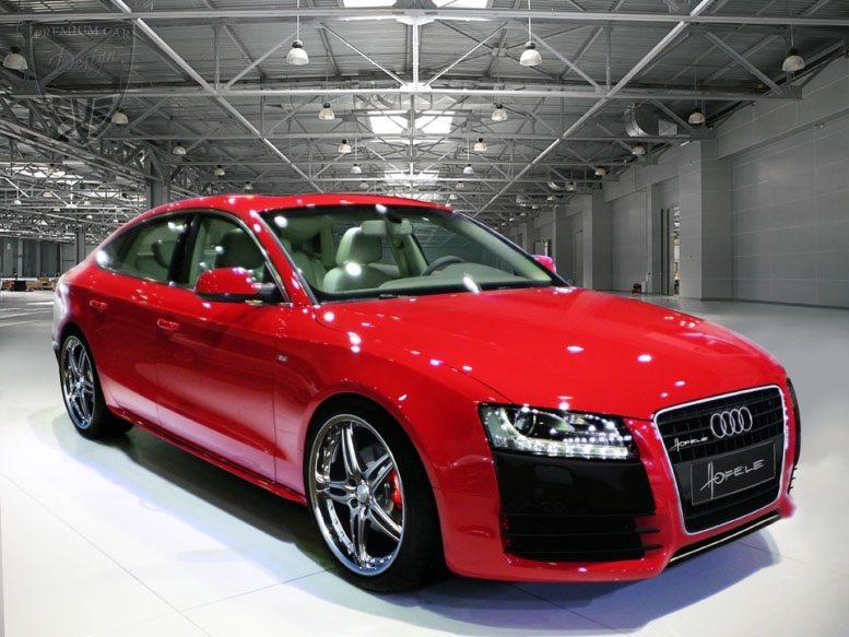 AUDI A5 A5 (B8) Sportback 2007- Hofele Tuning  AUDI A5 A5 (B8) Sportback 2007- Hofele Tuning