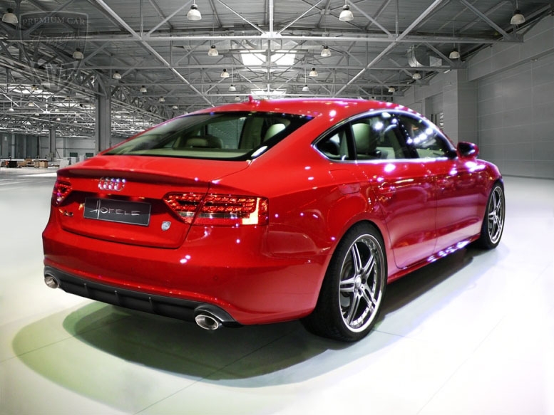 AUDI A5 A5 (B8) Sportback 2007- Hofele Tuning  AUDI A5 A5 (B8) Sportback 2007- Hofele Tuning