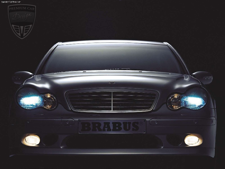 MERCEDES-BENZ C W203 Limousine / S203 T-Modell Brabus Tuning  MERCEDES-BENZ C W203 Limousine / S203 T-Modell Brabus Tuning