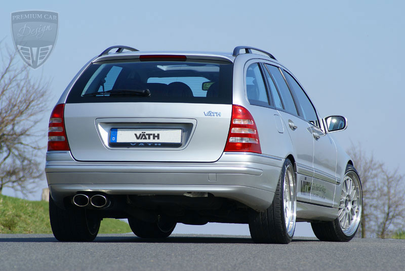 MERCEDES-BENZ C W203 Limousine / S203 T-Modell Väth Tuning  MERCEDES-BENZ C W203 Limousine / S203 T-Modell Väth Tuning