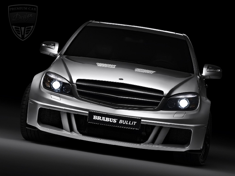 MERCEDES-BENZ C W204 Limousine / S204 T-Modell Brabus Tuning  MERCEDES-BENZ C W204 Limousine / S204 T-Modell Brabus Tuning