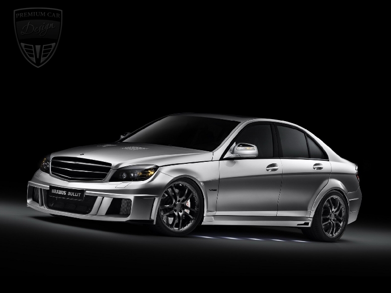 MERCEDES-BENZ C W204 Limousine / S204 T-Modell Brabus Tuning  MERCEDES-BENZ C W204 Limousine / S204 T-Modell Brabus Tuning