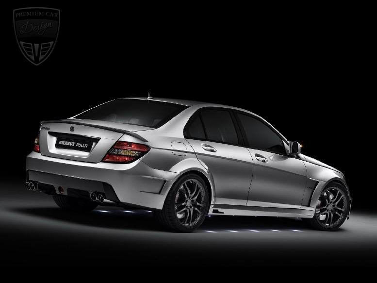MERCEDES-BENZ C W204 Limousine / S204 T-Modell Brabus Tuning  MERCEDES-BENZ C W204 Limousine / S204 T-Modell Brabus Tuning