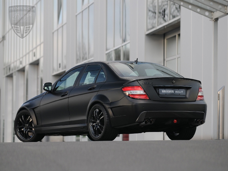 MERCEDES-BENZ C W204 Limousine / S204 T-Modell Brabus Tuning  MERCEDES-BENZ C W204 Limousine / S204 T-Modell Brabus Tuning