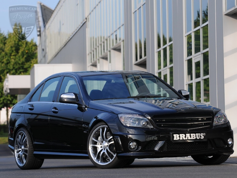 MERCEDES-BENZ C W204 Limousine / S204 T-Modell Brabus Tuning  MERCEDES-BENZ C W204 Limousine / S204 T-Modell Brabus Tuning