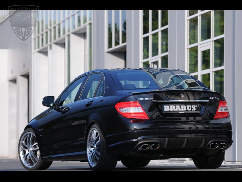 MERCEDES-BENZ C W204 Limousine / S204 T-Modell Brabus Tuning  MERCEDES-BENZ C W204 Limousine / S204 T-Modell Brabus Tuning