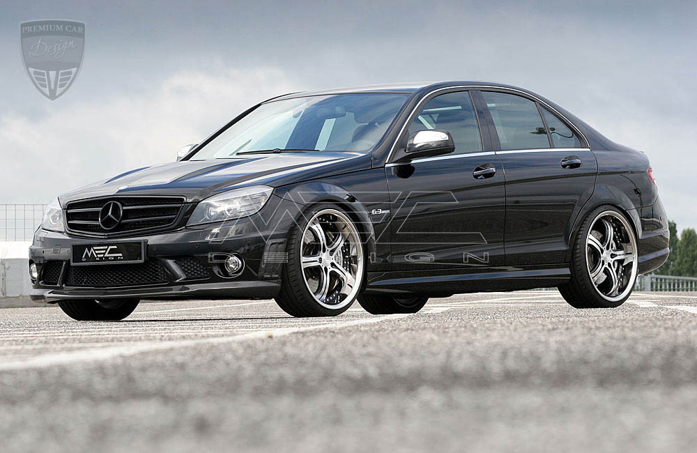 MERCEDES-BENZ C W204 Limousine / S204 T-Modell MEC Design Tuning  MERCEDES-BENZ C W204 Limousine / S204 T-Modell MEC Design Tuning