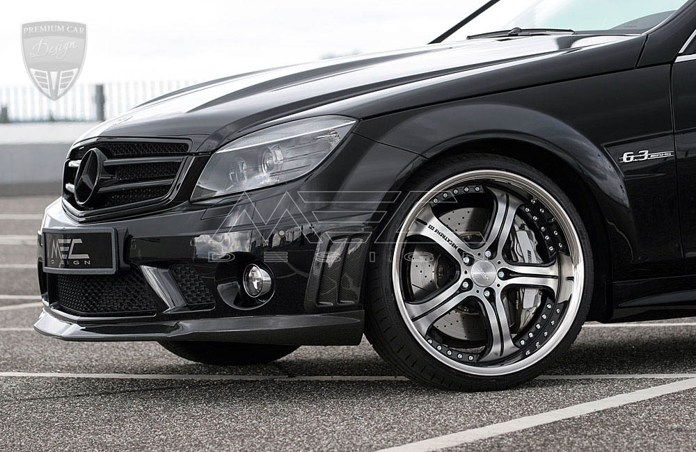 MERCEDES-BENZ C W204 Limousine / S204 T-Modell MEC Design Tuning  MERCEDES-BENZ C W204 Limousine / S204 T-Modell MEC Design Tuning