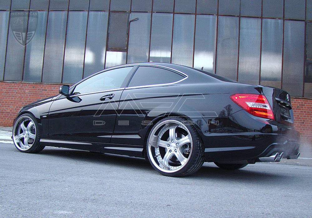 MERCEDES-BENZ C W204 Limousine / S204 T-Modell MEC Design Tuning  MERCEDES-BENZ C W204 Limousine / S204 T-Modell MEC Design Tuning