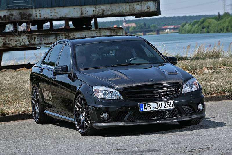 MERCEDES-BENZ C W204 Limousine / S204 T-Modell Väth Tuning MERCEDES-BENZ C W204 Limousine / S204 T-Modell Väth Tuning