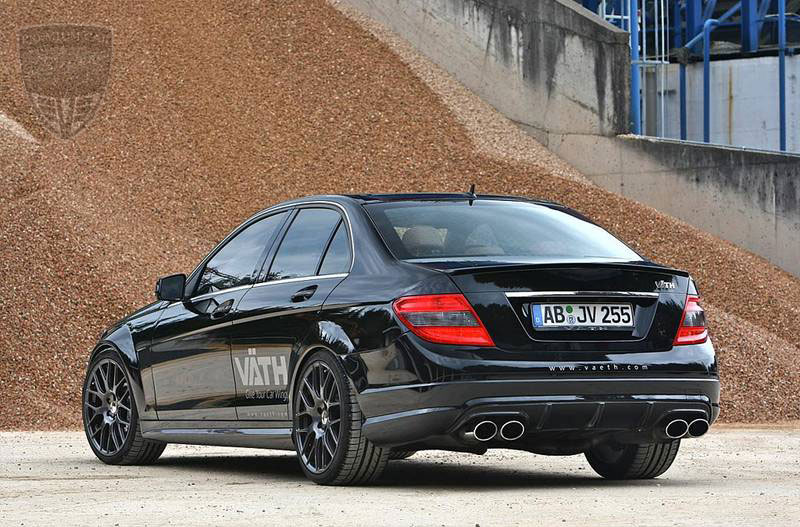MERCEDES-BENZ C W204 Limousine / S204 T-Modell Väth Tuning MERCEDES-BENZ C W204 Limousine / S204 T-Modell Väth Tuning