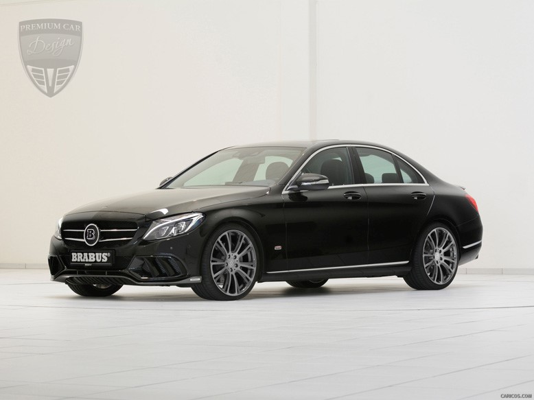 MERCEDES-BENZ C W205 Limousine / S205 T-Modell Brabus Tuning  MERCEDES-BENZ C W205 Limousine / S205 T-Modell Brabus Tuning