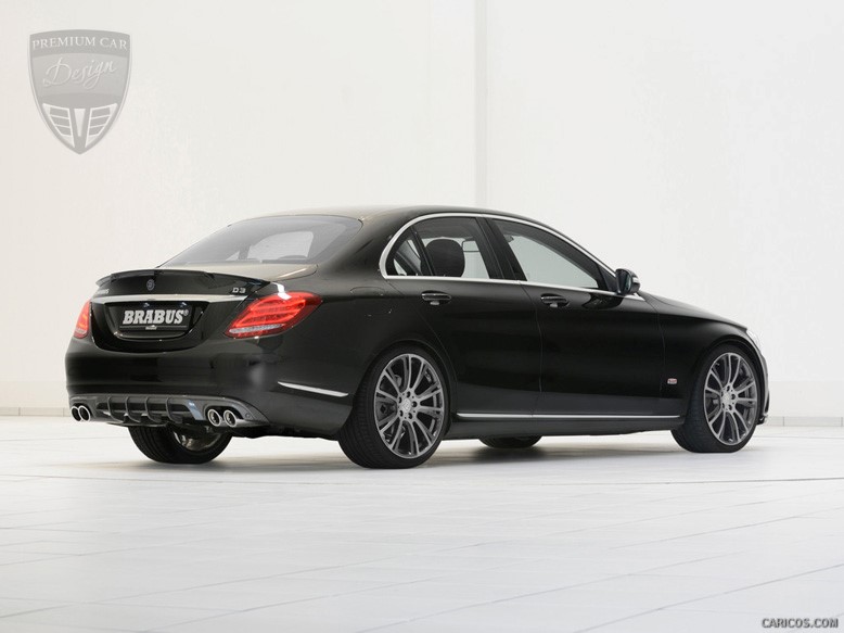 MERCEDES-BENZ C W205 Limousine / S205 T-Modell Brabus Tuning  MERCEDES-BENZ C W205 Limousine / S205 T-Modell Brabus Tuning