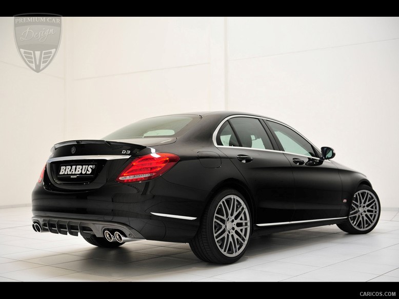 MERCEDES-BENZ C W205 Limousine / S205 T-Modell Brabus Tuning  MERCEDES-BENZ C W205 Limousine / S205 T-Modell Brabus Tuning