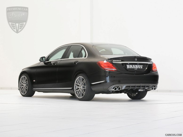MERCEDES-BENZ C W205 Limousine / S205 T-Modell Brabus Tuning  MERCEDES-BENZ C W205 Limousine / S205 T-Modell Brabus Tuning