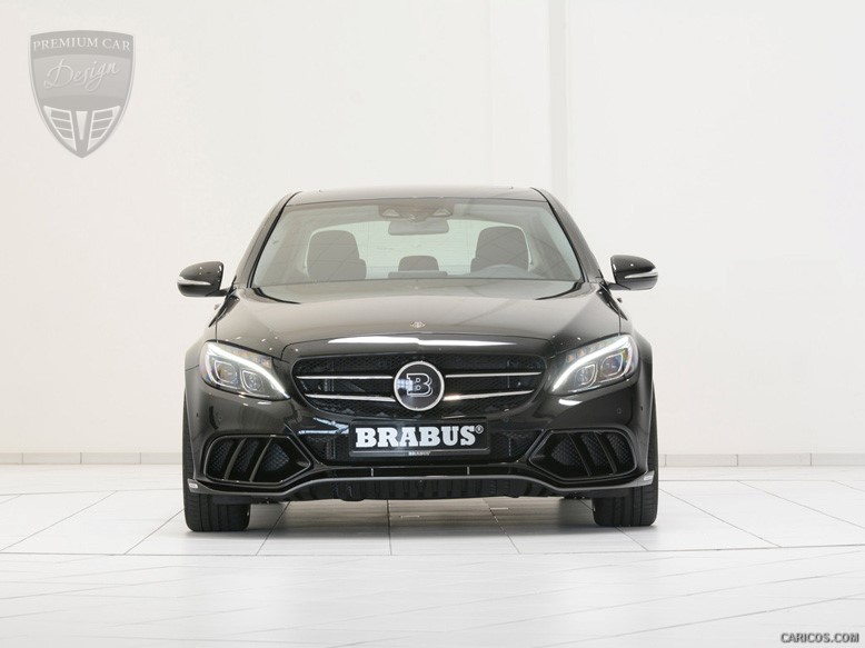 MERCEDES-BENZ C W205 Limousine / S205 T-Modell Brabus Tuning  MERCEDES-BENZ C W205 Limousine / S205 T-Modell Brabus Tuning