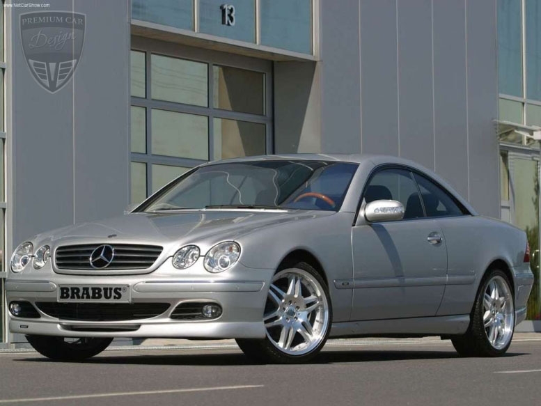 MERCEDES-BENZ CL C215 Coupé Brabus Tuning  MERCEDES-BENZ CL C215 Coupé Brabus Tuning
