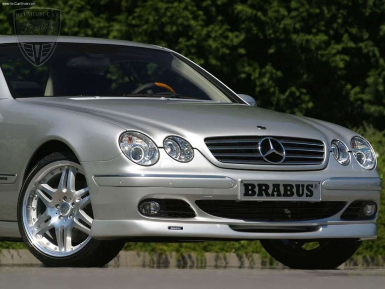 MERCEDES-BENZ CL C215 Coupé Brabus Tuning  MERCEDES-BENZ CL C215 Coupé Brabus Tuning