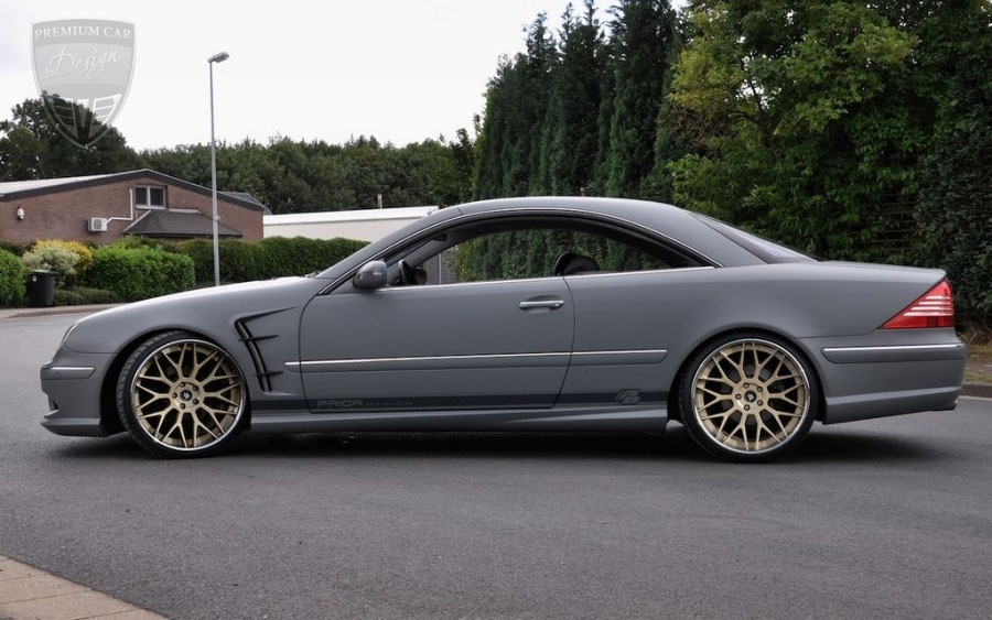 MERCEDES-BENZ CL C215 Coupé Prior-Design Tuning  MERCEDES-BENZ CL C215 Coupé Prior-Design Tuning
