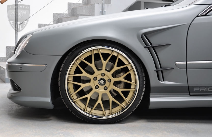 MERCEDES-BENZ CL C215 Coupé Prior-Design Tuning  MERCEDES-BENZ CL C215 Coupé Prior-Design Tuning
