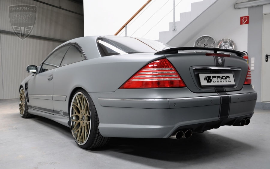MERCEDES-BENZ CL C215 Coupé Prior-Design Tuning  MERCEDES-BENZ CL C215 Coupé Prior-Design Tuning