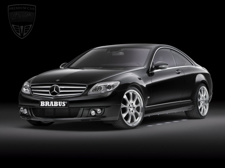 MERCEDES-BENZ CL C216 Coupé Brabus Tuning  MERCEDES-BENZ CL C216 Coupé Brabus Tuning