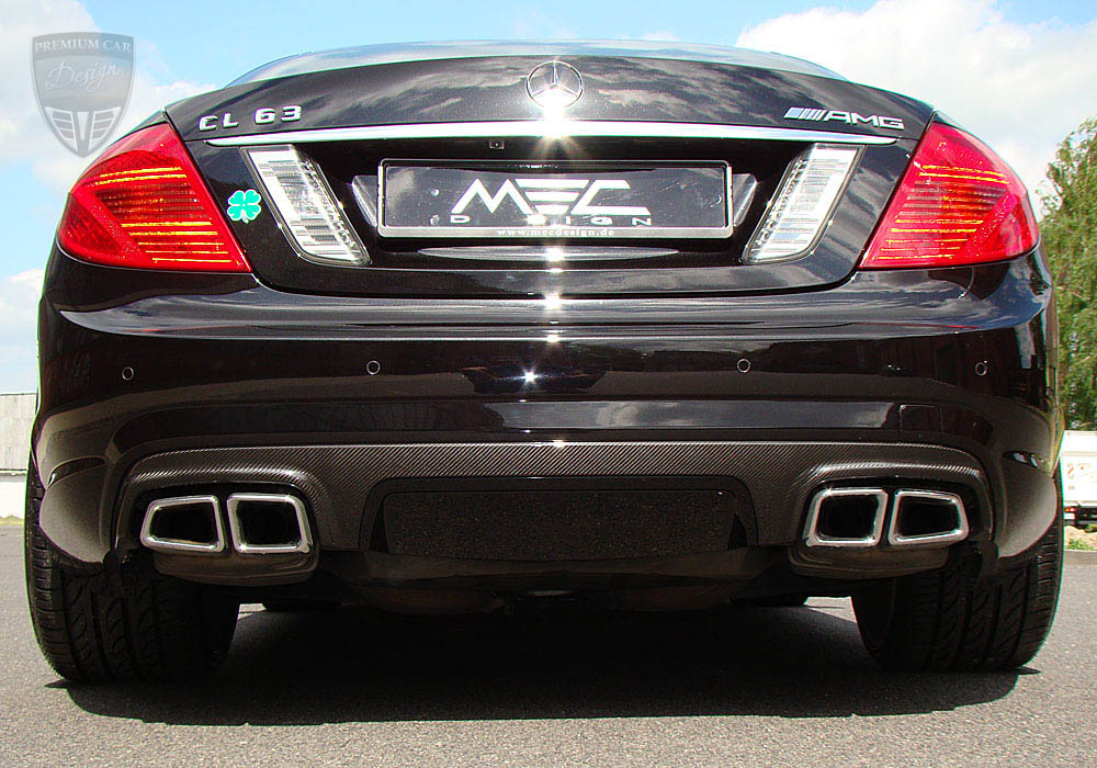 MERCEDES-BENZ CL C216 Coupé MEC Design Tuning  MERCEDES-BENZ CL C216 Coupé MEC Design Tuning