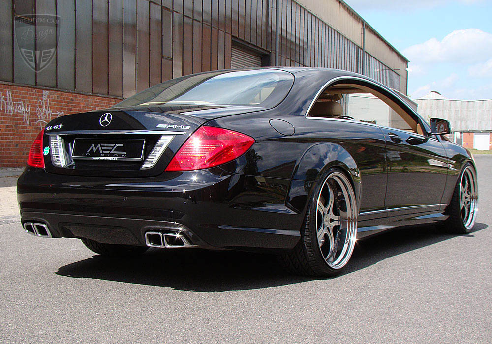 MERCEDES-BENZ CL C216 Coupé MEC Design Tuning  MERCEDES-BENZ CL C216 Coupé MEC Design Tuning