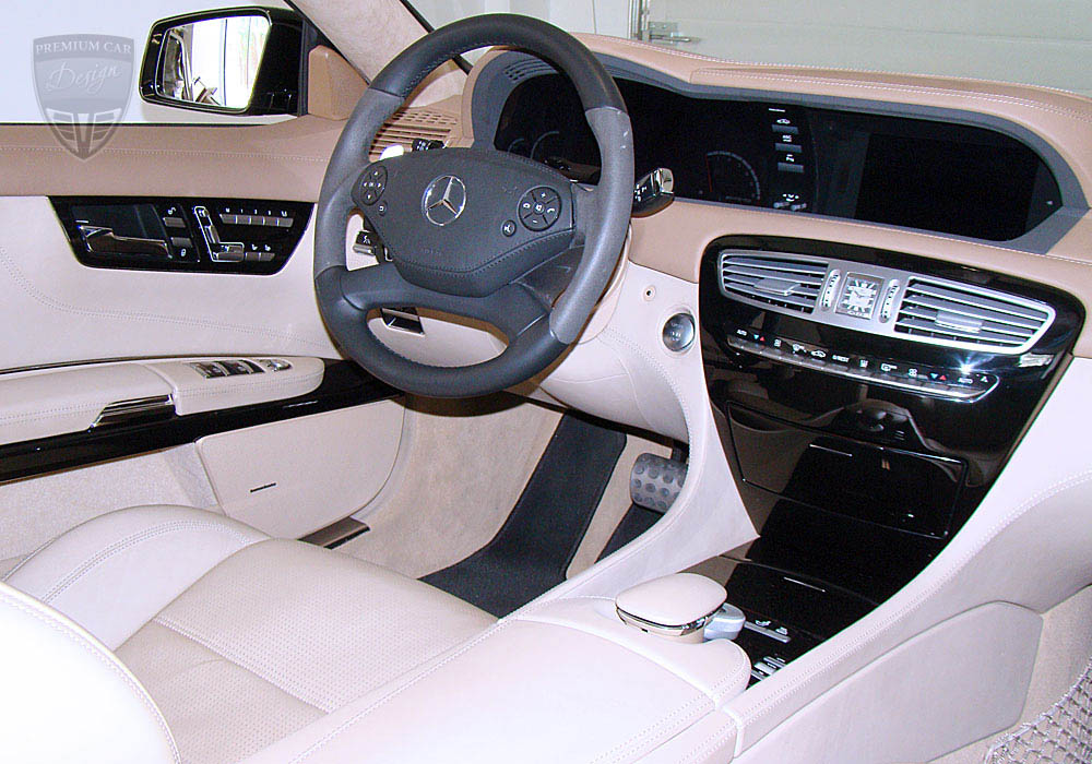 MERCEDES-BENZ CL C216 Coupé MEC Design Tuning  MERCEDES-BENZ CL C216 Coupé MEC Design Tuning
