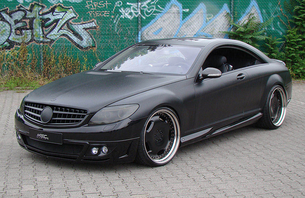 MERCEDES-BENZ CL C216 Coupé MEC Design Tuning  MERCEDES-BENZ CL C216 Coupé MEC Design Tuning