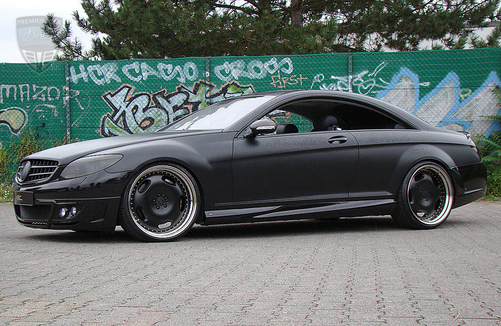 MERCEDES-BENZ CL C216 Coupé MEC Design Tuning  MERCEDES-BENZ CL C216 Coupé MEC Design Tuning
