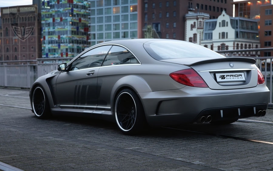 MERCEDES-BENZ CL C216 Coupé Prior-Design Tuning  MERCEDES-BENZ CL C216 Coupé Prior-Design Tuning